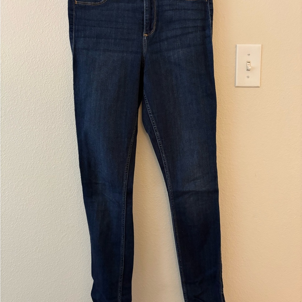 Hollister Dark Blue Skinny Jeans